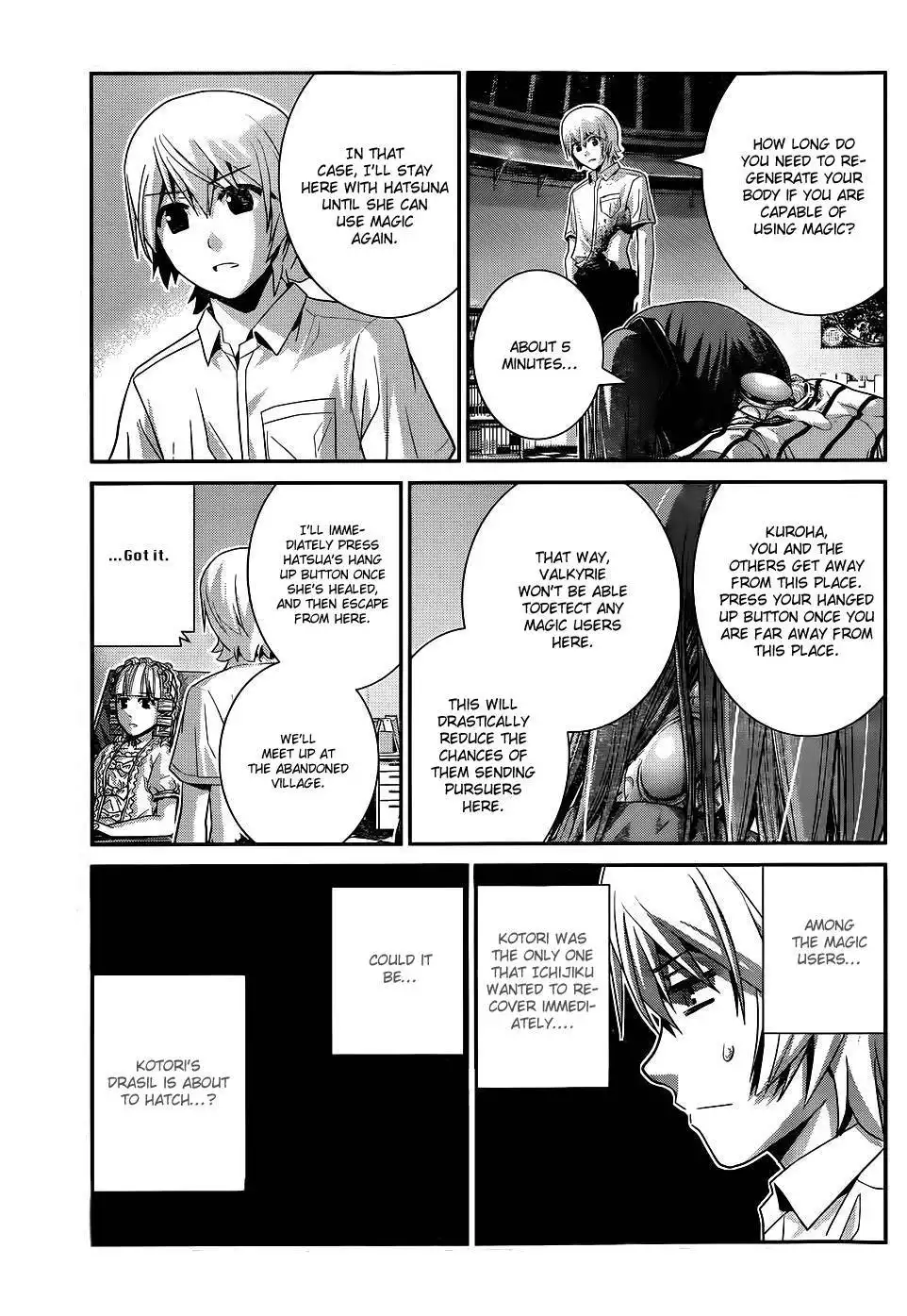 Gokukoku no Brynhildr Chapter 74 17